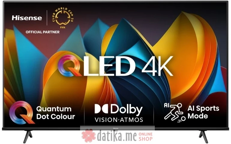 Hisense 55E7NQ PRO QLED 55'' 4K Ultra HD 144Hz Smart TV