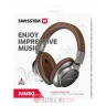 Swissten Slušalica Jumbo Wireless Stereo Bluetooth Silver/Brown