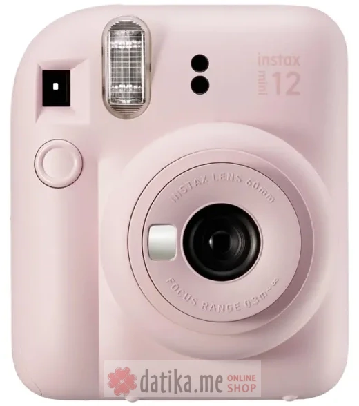 FUJIFILM Instax Mini 12 Blossom Pink 