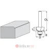 Makita D-48430 Okrugli rezač sa profilom 17X8X49,1MM 