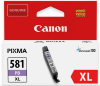 Canon CLI-581PB XL Ink Cartridge Original Photo Blue 