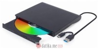 GEMBIRD GMDVD-USB-03 DVD±RW USB eksterni rezač crni