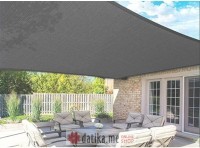 Bormann BPN1105 Tenda četvorougaona 300x300cm siva sa kanapima 