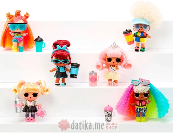 LOL Igracka surprise hair tots