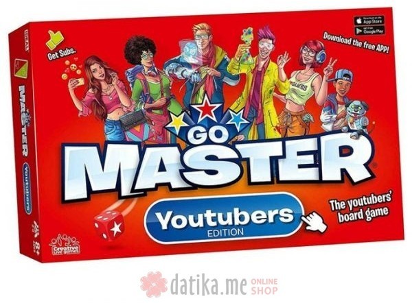 Igracka drustvena Go Master youtubers edition igra в Черногории