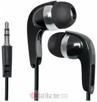 Defender Technology Slušalice Basic 610, In-ear headphones, black