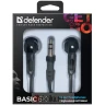 Defender Technology Slušalice Basic 610, In-ear headphones, black