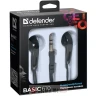 Defender Technology Slušalice Basic 610, In-ear headphones, black