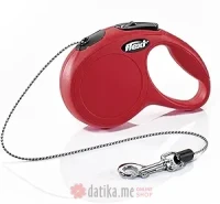 Flexi Povodac New Classic Cat Xsmall Cord 3M Red