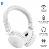 Trust Tones Bluetooth Wireless Headphones White 