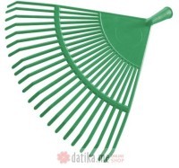 PAPILLON Grabulja za lišce bez držala 43x43cm 22 zuba PVC