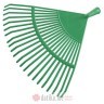 PAPILLON Grabulja za lišce bez držala 43x43cm 22 zuba PVC в Черногории