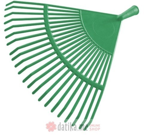 PAPILLON Grabulja za lišce bez držala 43x43cm 22 zuba PVC в Черногории