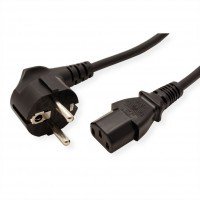 Value Power Cable, straight IEC Conncector, 1.8 m, Kabl za napajanje, black  