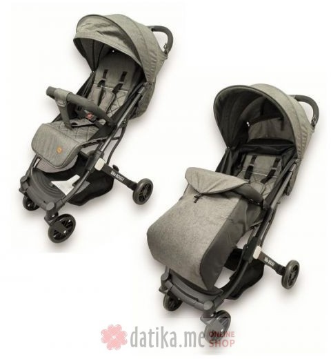 BBO Kolica za bebe Boogy-grey