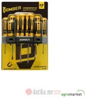 Bomber Set odvijača 12 kom
