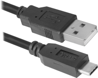 Defender USB09-03PRO USB 2.0 cable AM-C Type, 1.0 m