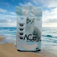 ACE 5L Marseille Soap super-klupčajući posip za mačke