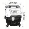 Bosch GAS 15 Professional Usisivac mokro/suvo 1100W 