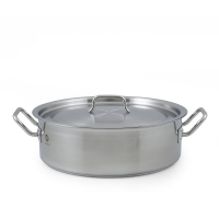 Metalac plitka šerpa PROFESSIONAL 38 cm/20 lit
