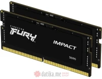 Kingston KF556S40IBK2-64 SODIMM FURY IMPACT 64 GB (2 x 32 GB)