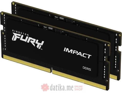Kingston KF556S40IBK2-64 SODIMM FURY IMPACT 64 GB (2 x 32 GB)