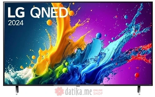 LG AI QNED80 QNED 65" 4K Ultra HD SmartTV