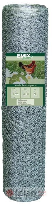 Emix Garden Panel Gabion pocinčani 50x100x5.16mm 50x200cm