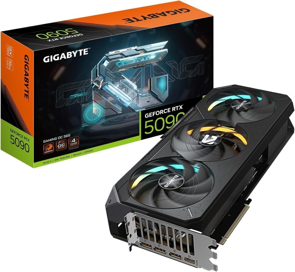 Gigabyte GeForce RTX 5090 GAMING OC 32G, GV-N5090GAMING OC-32GD в Черногории