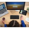 TRUST Lyra Compact Wireless Keyboard Black