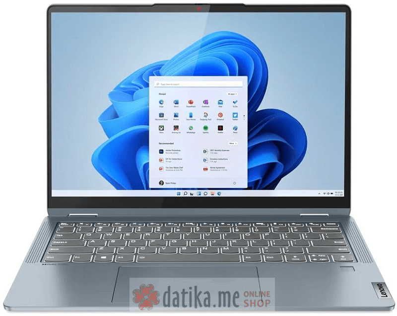 Lenovo IdeaPad Flex 5 14IAU7, Intel Core i5-1235U/16GB/1TB SSD/Intel Iris Xe/14" 1920x1200 IPS Touch/Win 11 Home/Pen, 82R700DGYA