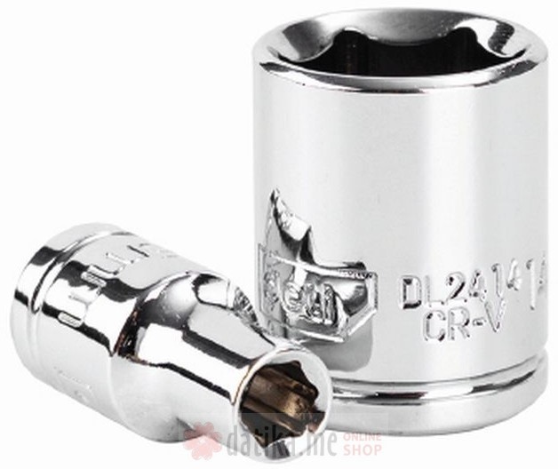 Ključ nasadni 1/2" kratki DELI 17mm  в Черногории