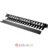 Digitus 1U cable management cage detachable rear plate, 44x483x68 mm, black в Черногории