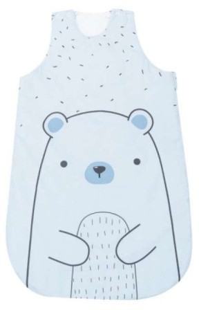Kikka boo zimska vreća za spavanje od 6-18 mjeseci Bear with me Blue