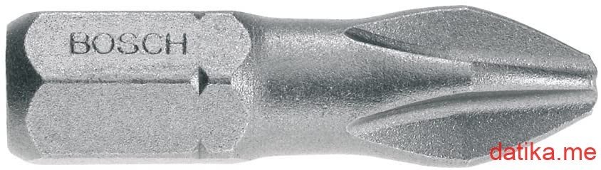Bosch Bit nastavci za odvijač PH2 krstasti 1/4" 25mm 25kom