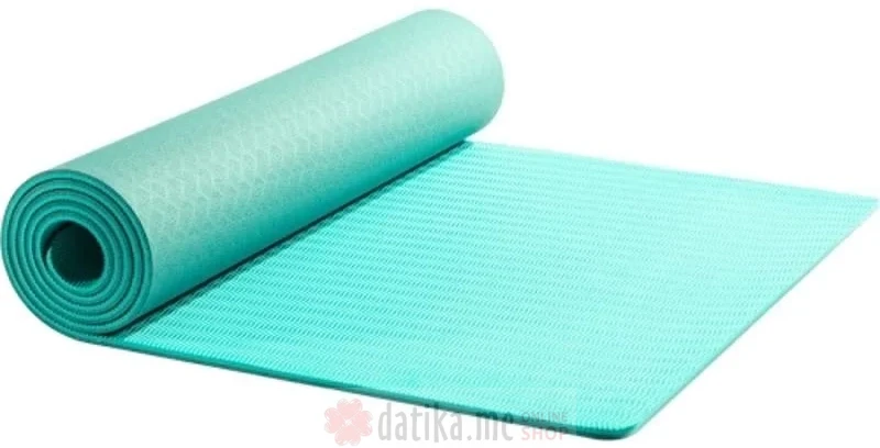Yunmai Yoga prostirka basic zelena YMYG-T602