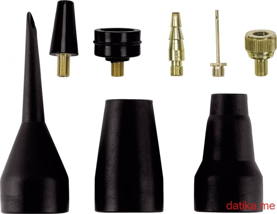 Einhell 8 delni Set kompresor adaptera za naduvavanje