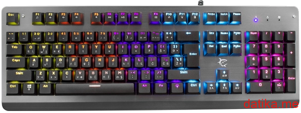 White Shark Legionare X Red Switch Gaming Tastatura