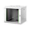 Installation cabinet Digitus 9U, Unique Series - 600x450 mm