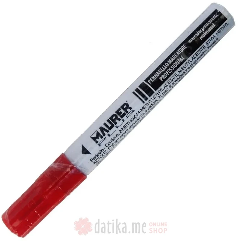 Maurer Marker trajni univerzalni,plavi,vrh 2,5mm PROFSSIONAL