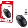 GENIUS  DX-110 USB-C Optical crni miš