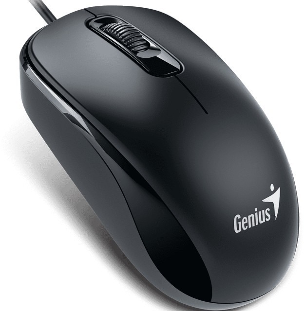 GENIUS  DX-110 USB-C Optical crni miš