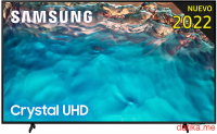 Samsung BU8000 (2022) 65" Crystal UHD, Smart TV, UE65BU8072UXXH