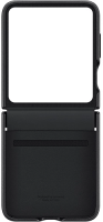 Samsung EF-VF731PBEGWW Galaxy Z Flip5 Flap Eco-Leather Case, Black