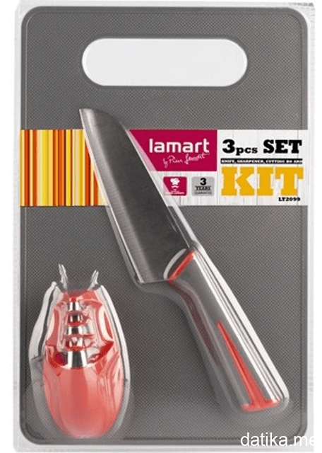 LAMART LT2099 Set noževa, oštrač i daska za sečenje in Podgorica Montenegro