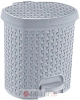 KEEEPER KANTA ZA SMECE SA PEDALOM SIVA 11,5L