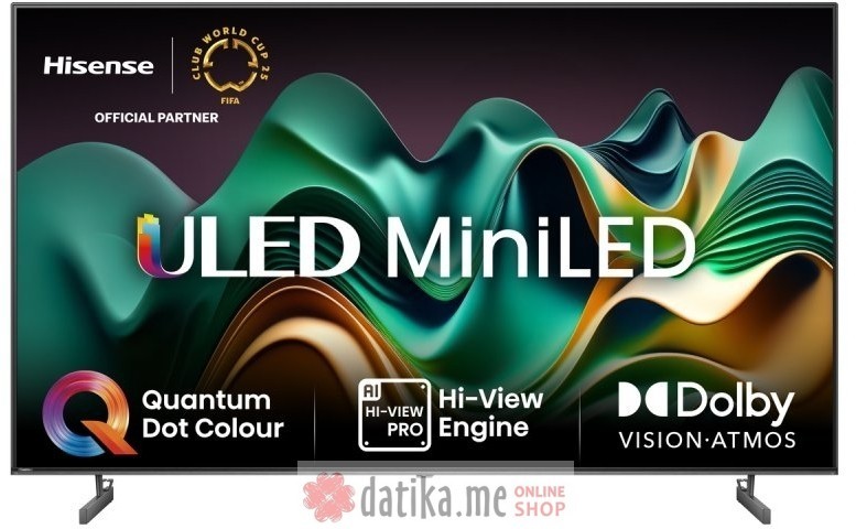 Hisense 55U6NQ 55'' 4K Ultra HD Smart TV в Черногории