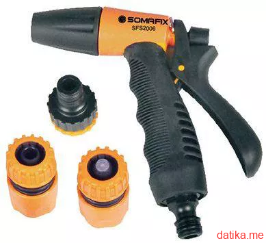 Somafix Pištolj za vodu PVC sa redukcijom pritiska + 3 spojnic 1/2" in Podgorica Montenegro