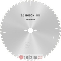 BOSCH List kružne testere za drvo 350x30x3.5mm 54T PRO Wood