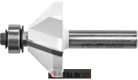 Makita D-48658 Konturno glodalo za zakošenje rubova sa ležajem 254X11X51MM
